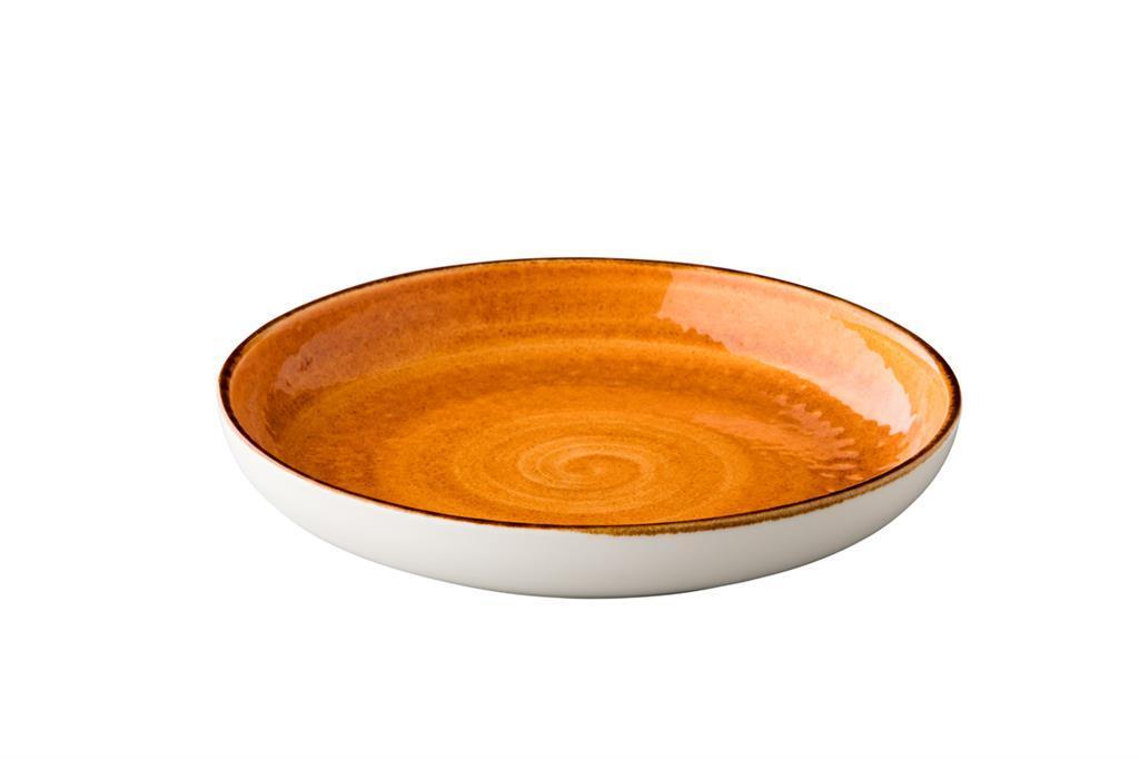 JERSEY orange hlboký tanier 26,5 cm