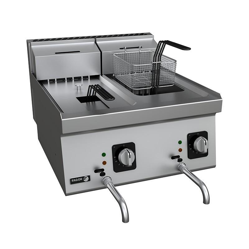 Elektrická fritéza (2 kôš)  FAGOR KORE 600