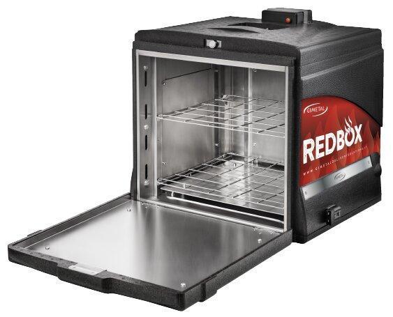 Vyhrievané boxy na prepravu pizze, REDBOX - GI.METAL