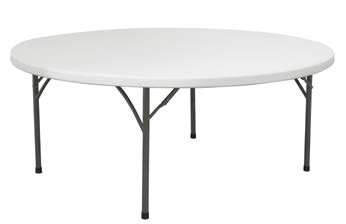 Cateringový okrúhly stôl, HENDI, ⌀1500x(H)740mm