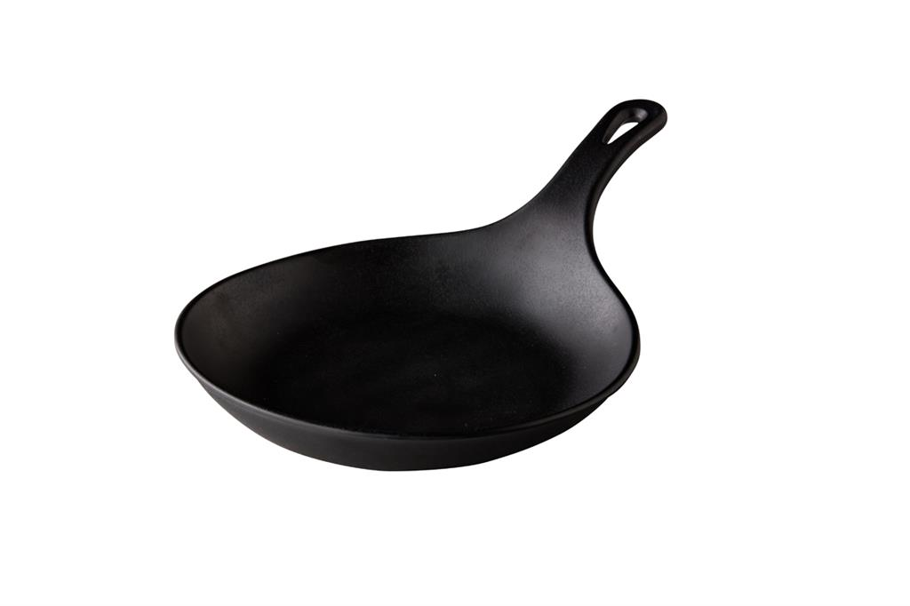 PREZENTAČNÁ MISA WOK ČIERNA 39,5 X 27 X 5,5 CM