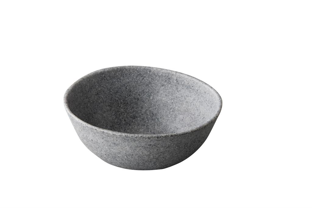 Melamine -Organic miska o 20,5 cm-sivá