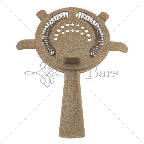 COCKTAIL  STRAINER-wood  - The Bars