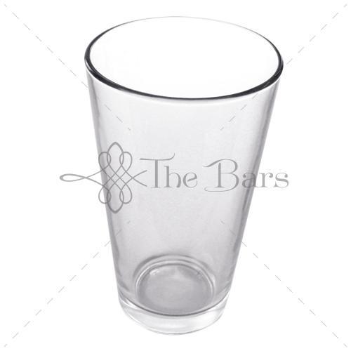 Shaker pohár sklanený The Bars 480ml
