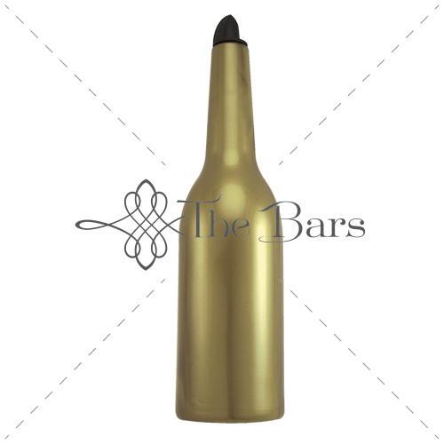Barmanská fľaša GOLD - The Bars
