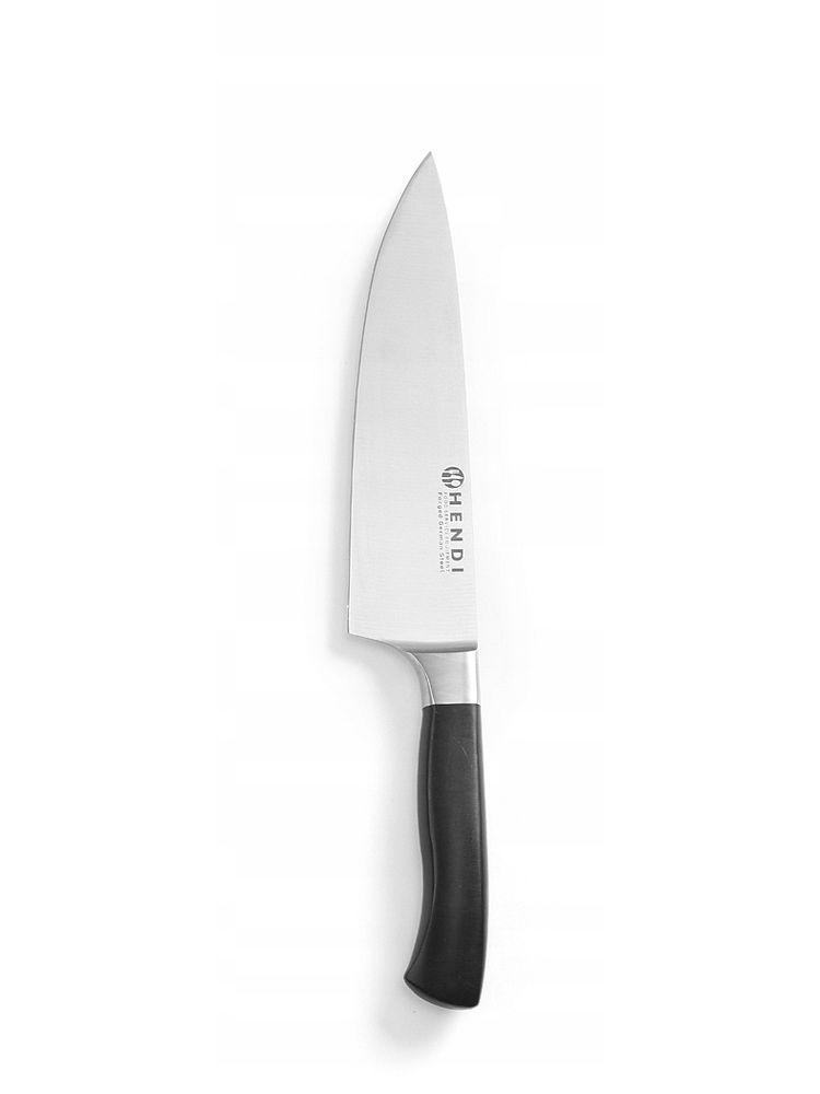 Kuchársky nôž, HENDI, Profi Line, Čierna, (L)390mm