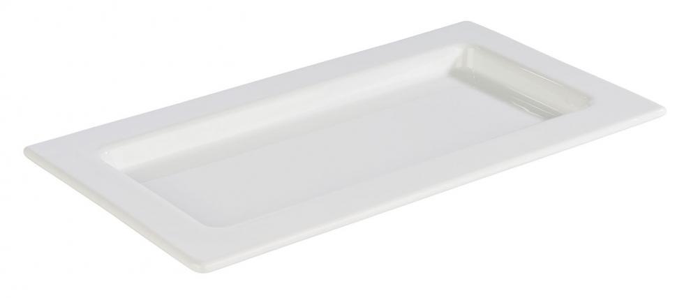 Podnos porcelánový GN 1/1 TRAY 530x325 mm