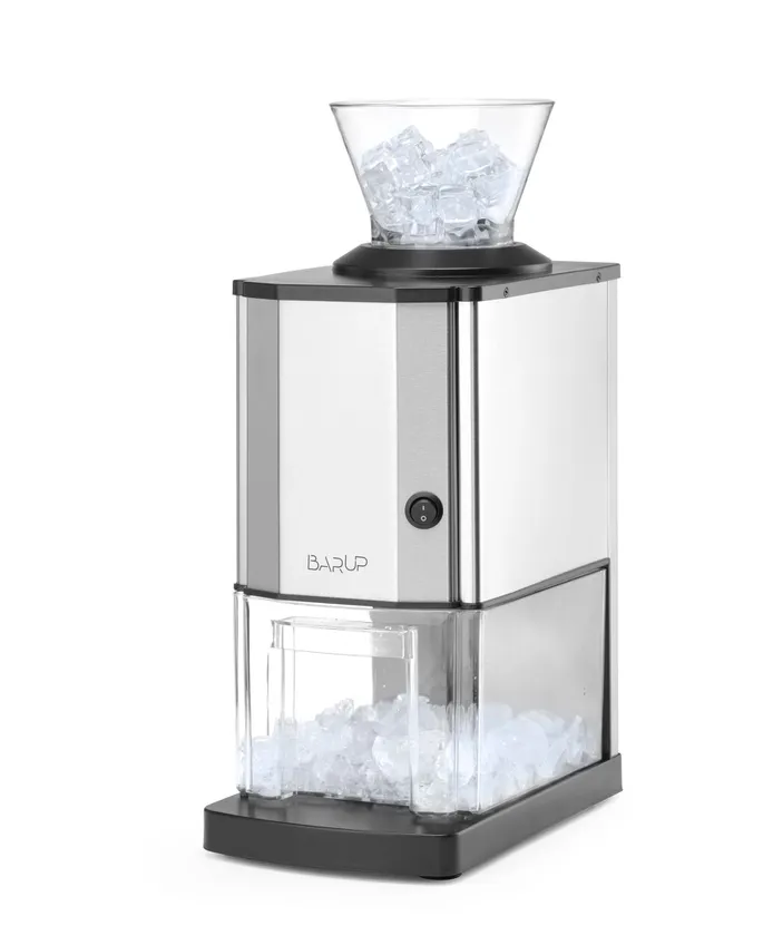 Stainless steel housing ice crusher, 220V, 50/60Hz, 60-80W