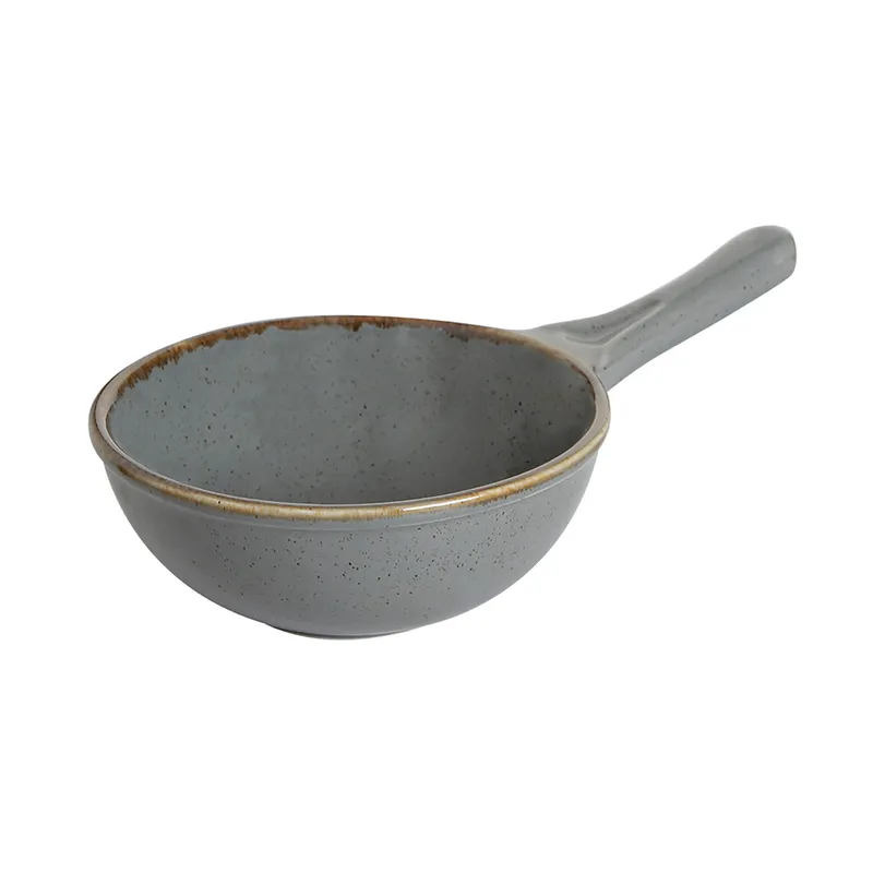 Stone saucepan, 160x(H)85mm
