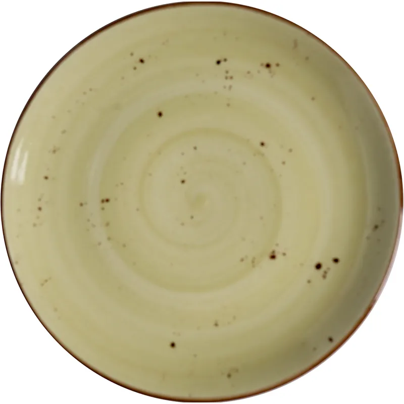 Olive flat plate, 240mm