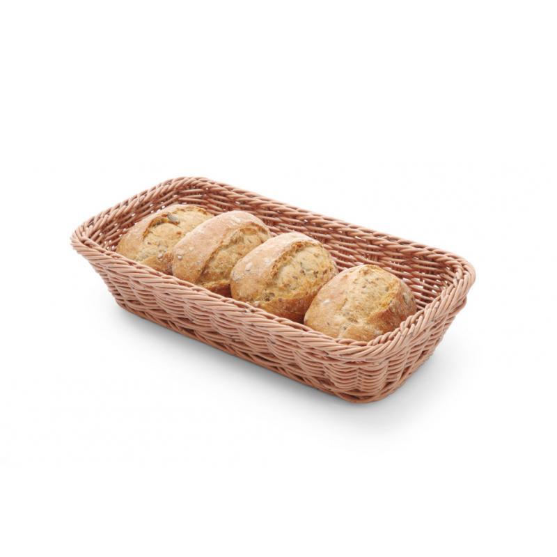 Košík na pečivo, rozmer GN, HENDI, GN 1/4, 265x162x(H)65mm