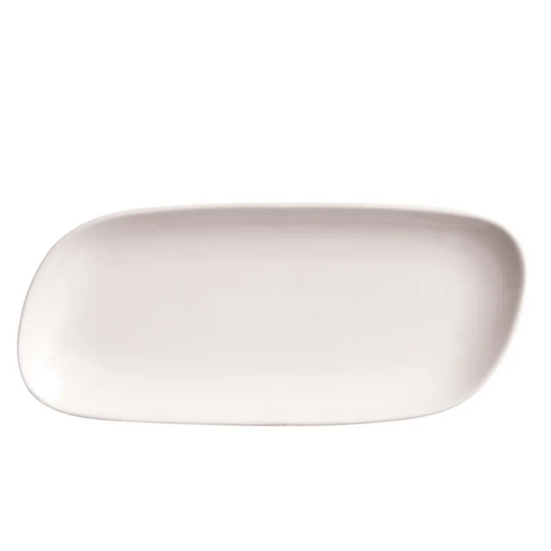 Perspective oval plate, 317x153mm