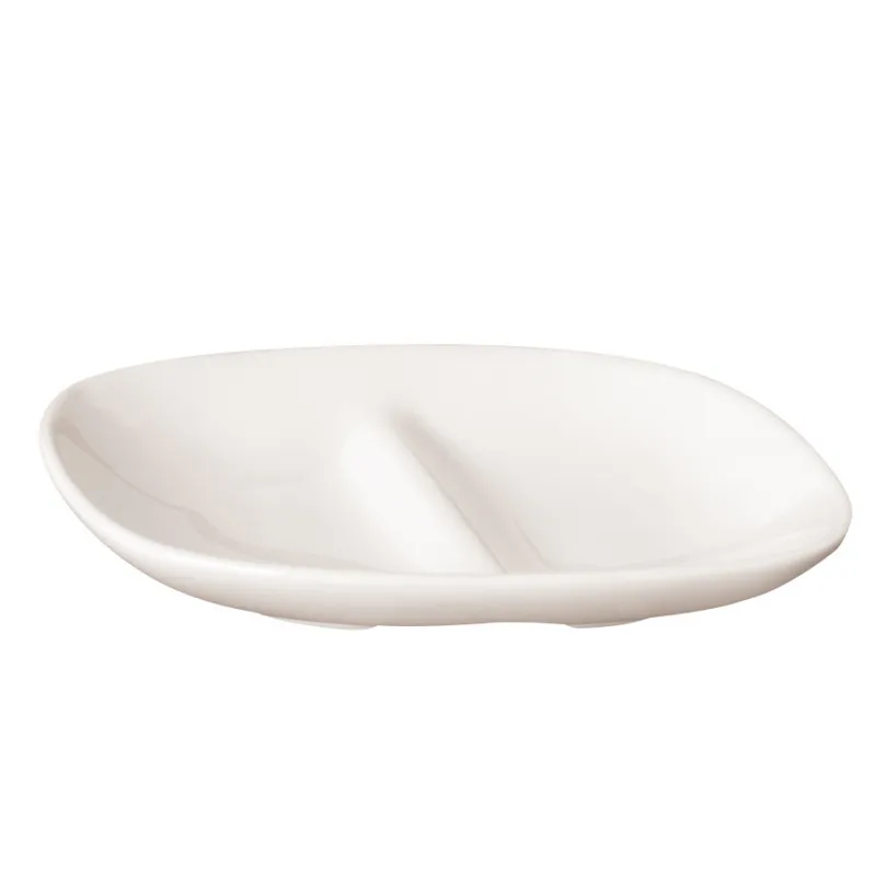 Perspective divided dip tray, 147x95x(h)24mm