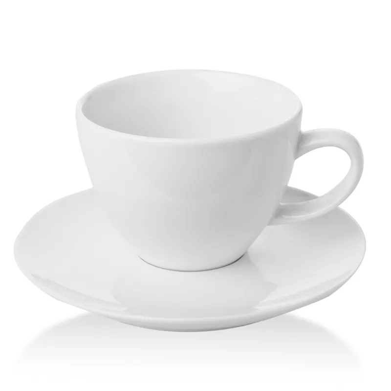 Bianco elegant cup with saucer, 230ml