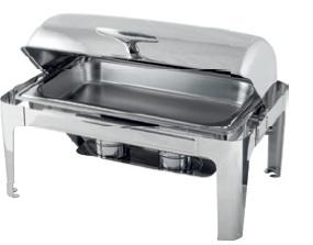 Chafing Dish Roll Top ELEGANCE 180°