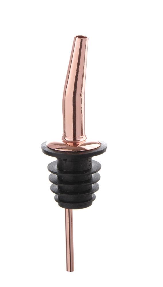 Flow pourer, long copper - 12 pcs, Bar up, 12 pcs