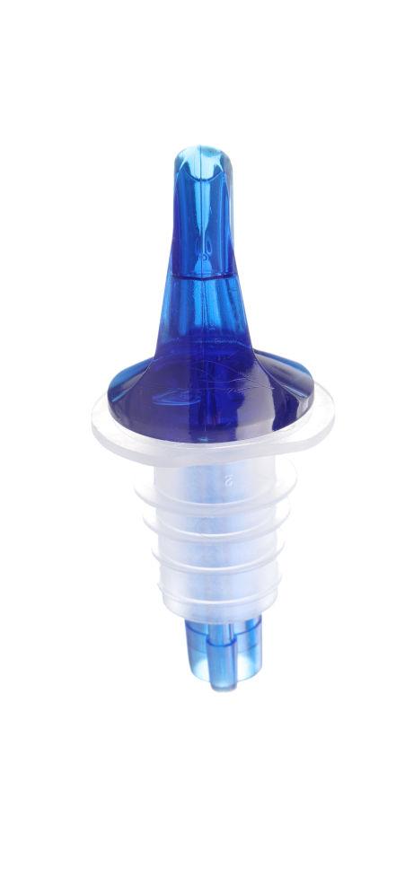 Set of 4 - Free Flow Pourer (Transparent Blue)