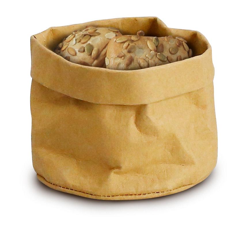 Bread bag / basket, beige, 170x(H)150 mm