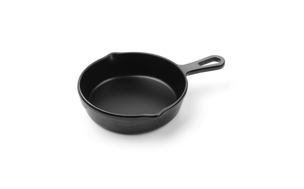 Little Chef melamine mini round saucepan, 162x121x(H)30mm