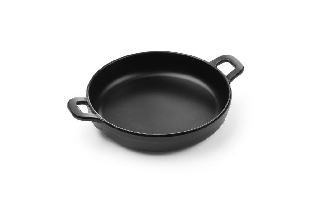 Little Chef melamine mini round pan, 189x147x(H)37mm