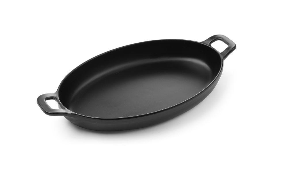Little Chef melamine mini oval pan, 263x140x(H)37mm
