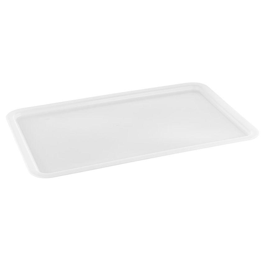 Lid for pizza dough container in polypropylene, 600x400mm