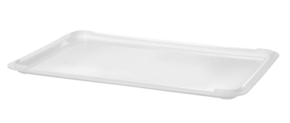 Lid for pizza dough container in polyethylene, 600x400mm