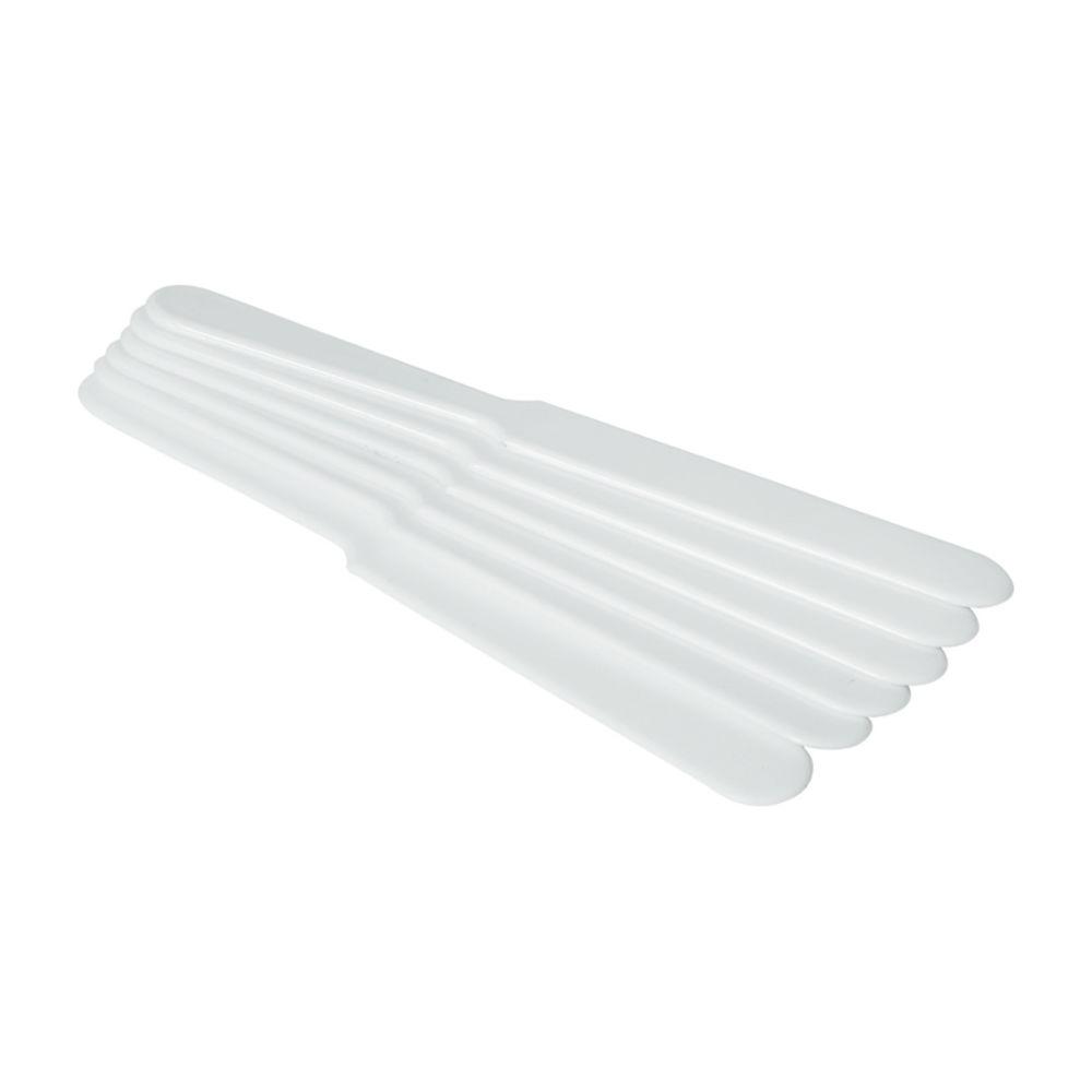 Stierka na pivnú penu, BarUp, Biela, 6 ks, 235x26mm