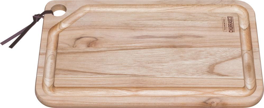 teak wood Churrasco board, 400x240mm