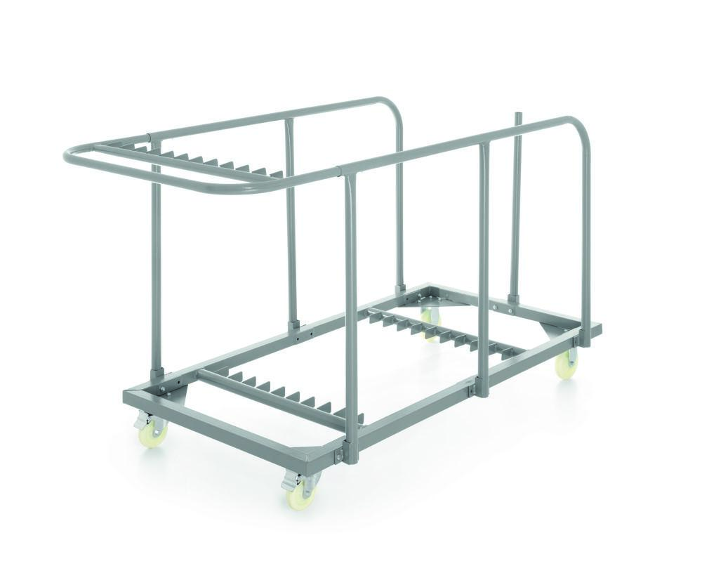 Trolley for catering tables, 1800x850x(H)990mm