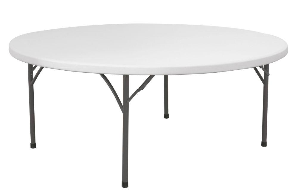 Cateringový okrúhly stôl, HENDI, max. nosnosť: 250 kg, ⌀1800x(H)740mm