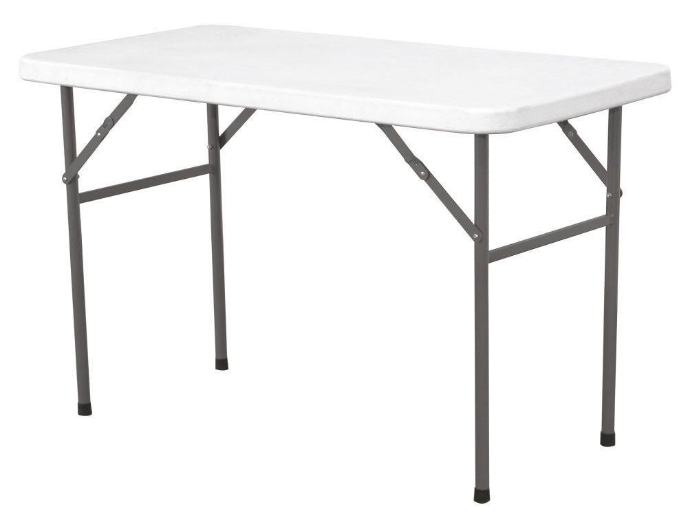 Catering rectangular table, 1220x610x(H)740mm