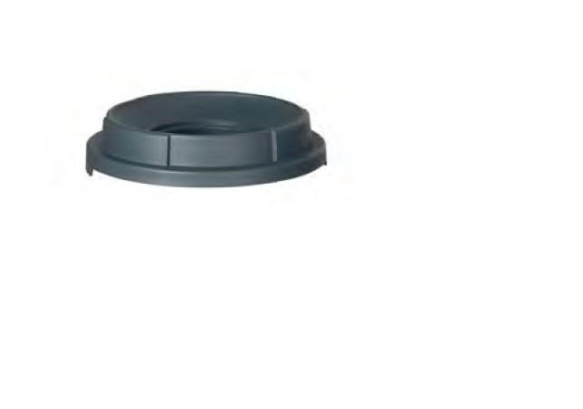 Veko s otvorom na 120 l okrúhlu nádobu, AmerBox, vhodné pre modely 691038, Svetlošedá, ⌀570x(H)135mm