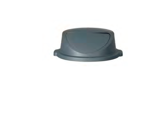 Výklopné veko na 120 l okrúhlu nádobu, AmerBox, vhodné pre modely 691038, Svetlošedá, ⌀580x(H)190mm