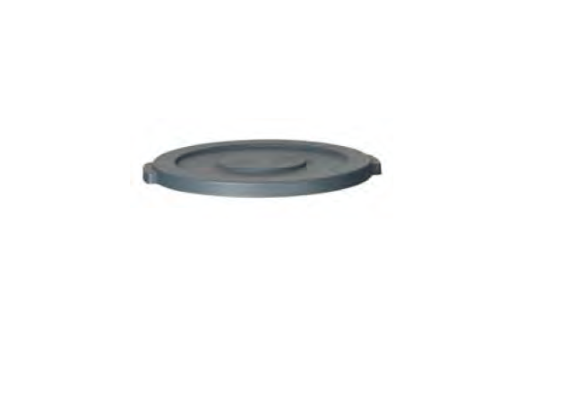 Veko na 120 l okrúhlu nádobu, AmerBox, vhodné pre modely 691038, Svetlošedá, ⌀570x(H)35mm