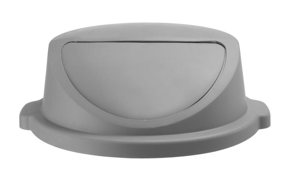 Výklopné veko na 120 l okrúhlu nádobu, AmerBox, vhodné pre modely 691403, ⌀505x(H)190mm