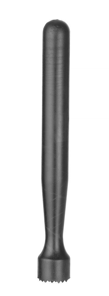 Mažiar, BarUp, mriežkovaný profil, Čierna, ⌀34x207mm