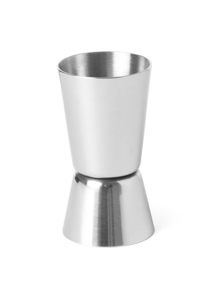 Barmanská mierka - jigger 25/35 ml, BarUp, ⌀40x(H)73mm