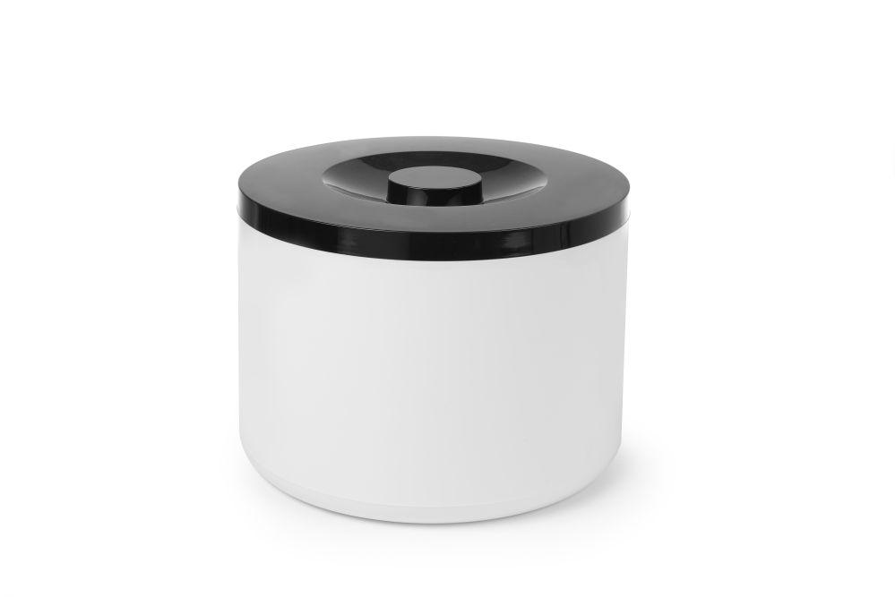 Nádoba na ľad, BarUp, 10L, Biela, ⌀292x(H)220mm
