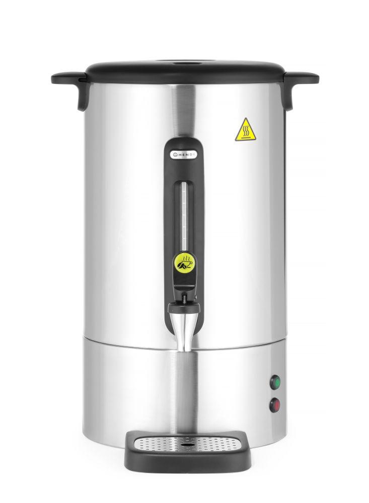 Perkolátor – dizajn od spoločnosti Bronwasser, HENDI, 14L, 220-240V/1750W, 354x418x(H)500mm