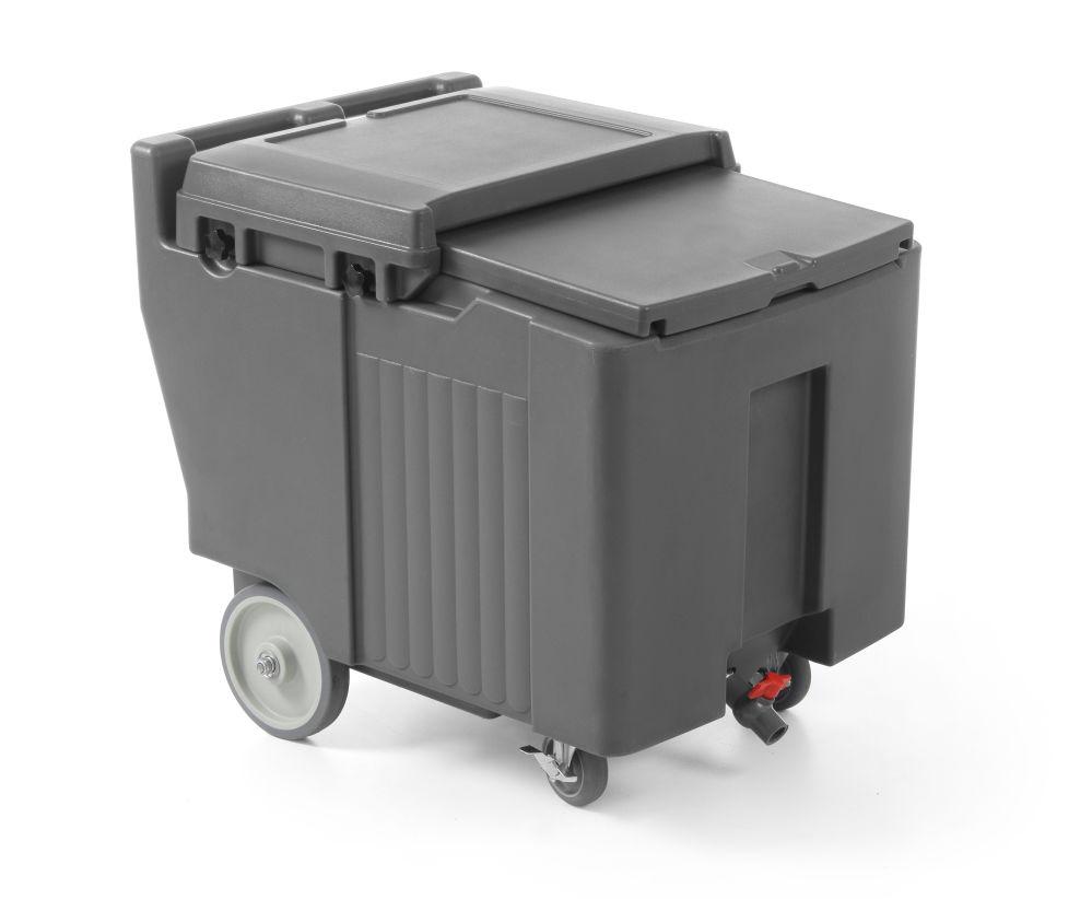 Tepelnoizolačná nádoba na prepravu ľadu – 110 l, HENDI, 110L, 585x800x(H)745mm
