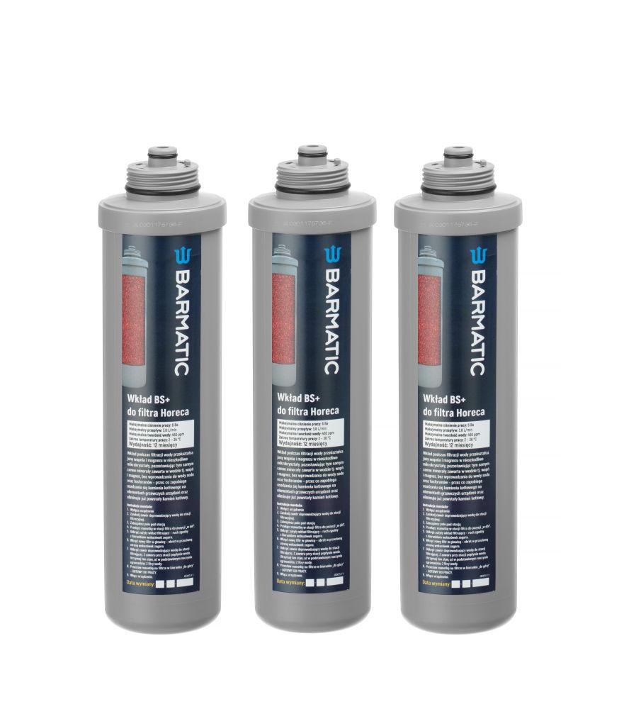 Zásobníky pre univerzálny filter HoReCa, Barmatic, 250x90x(H)340mm