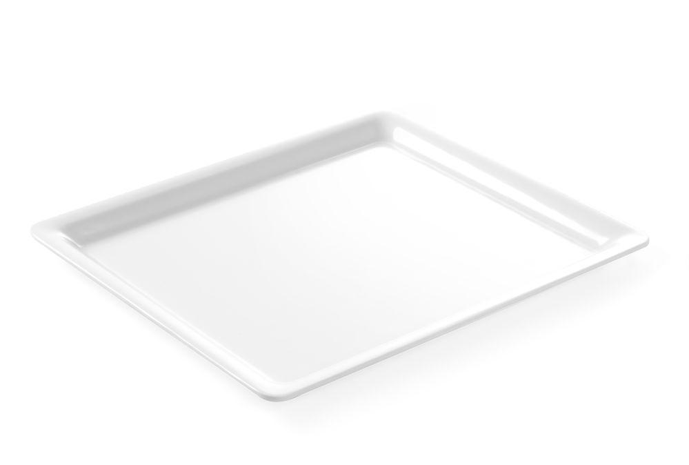 Porcelánový bufetový podnos GN, HENDI, GN 2/3, 354x325x(H)20mm