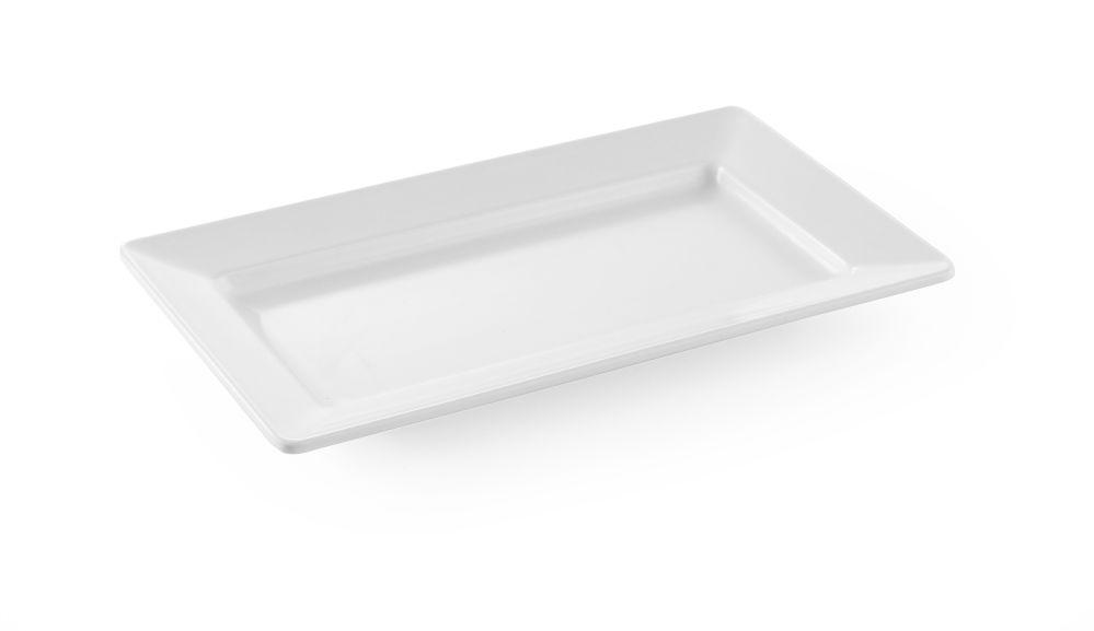 Melamine rectangular platter, 360x205x(H)38mm