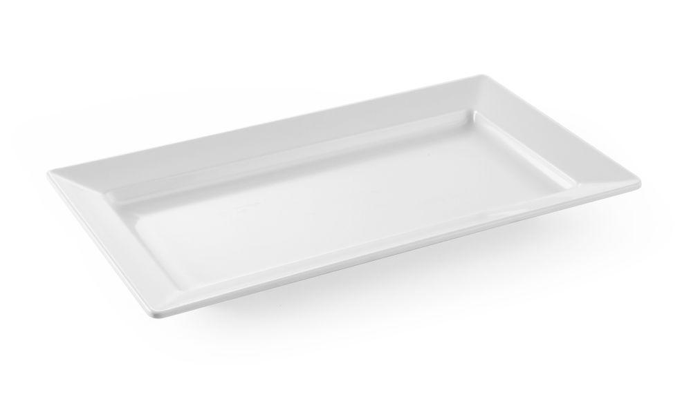 Melamine rectangular platter, 495x270x(H)56mm