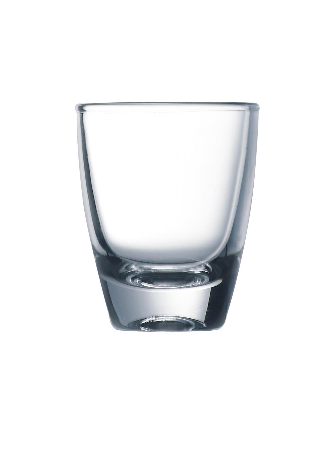 Gin shot glass, 30ml