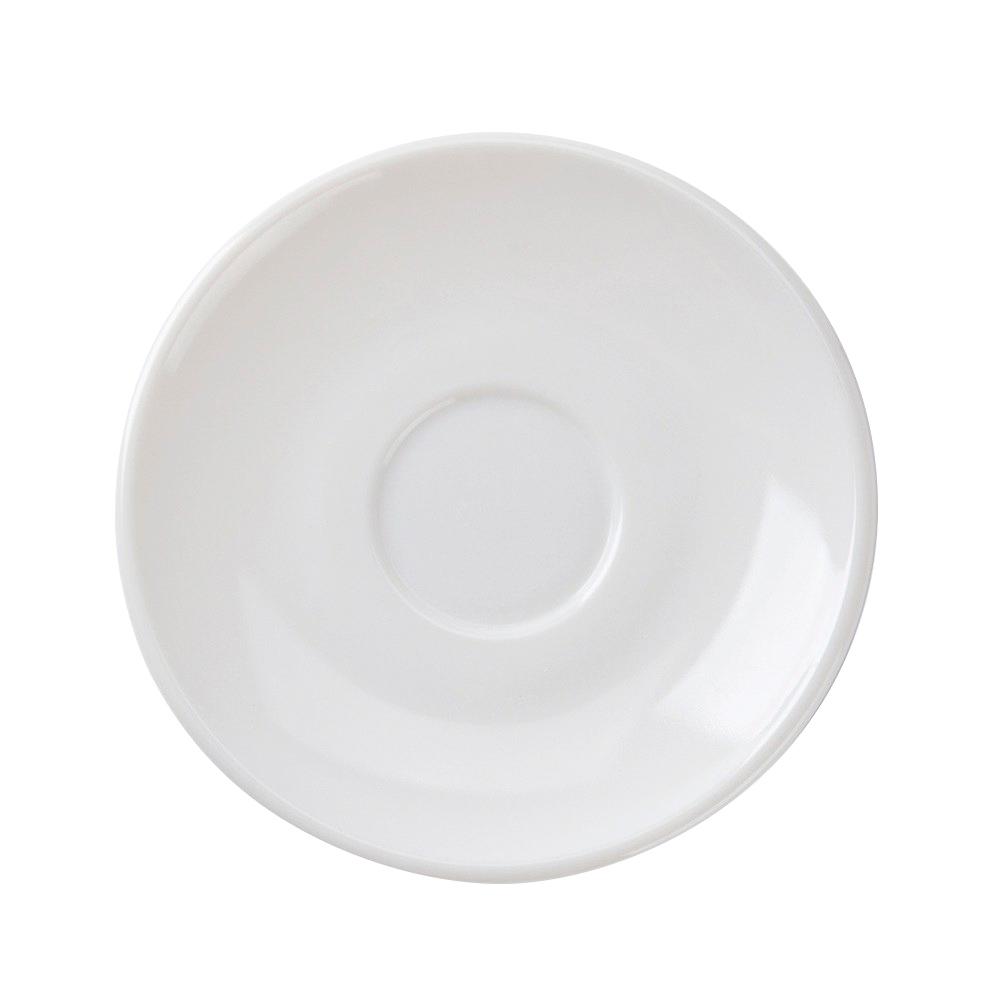 Podšálka Restaurant, Arcoroc, Biela, 6 ks, ⌀153x(H)mm