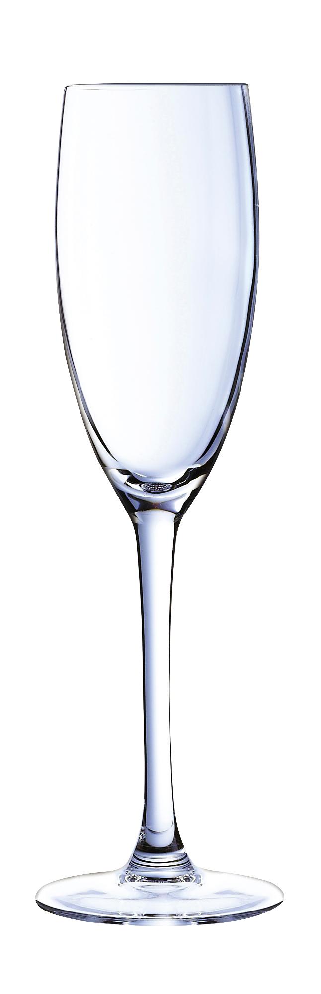 Pohár Cabernet na šampanské, Chef & Sommelier, 160 ml, 0,16L, Priehľadná, 6 ks, ⌀70x(H)225mm