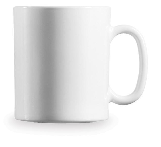 Hrnček Evolution, Arcoroc, 300 ml, 0,3L, Biela, ⌀79x(H)93mm