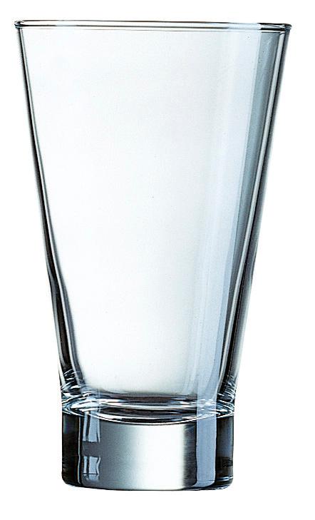 Pohár Shetland, Arcoroc, 0,42L, 12 ks, ⌀89x(H)146mm